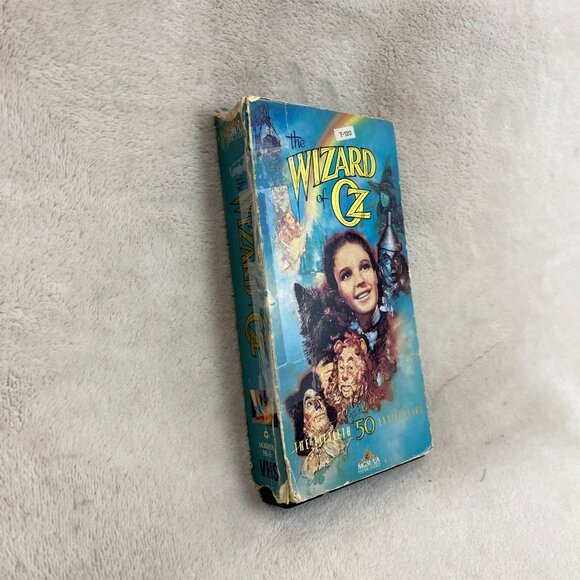Wizard Of OZ (1939-1989) VHS Limited Edition, 50th Anniversary w/Booklet - Picture 2 of 6